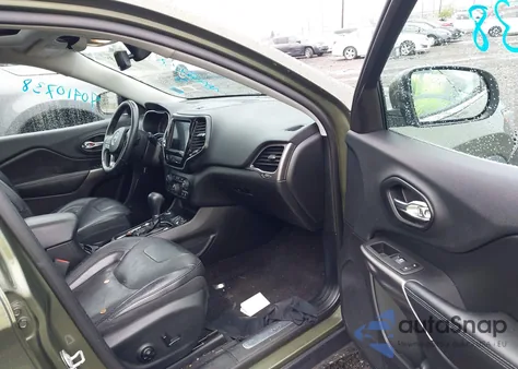 2019 Jeep Cherokee Limited 4X4 from USA, damaged, VIN 1C4PJMDX2KD251690